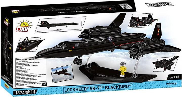 Produktbild Cobi Lockheed SR-71 Blackbird US Military Aircraft