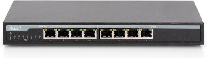 Produktbild Digitus 8-Port PoE GB Desktop Switch (8 Ports)
