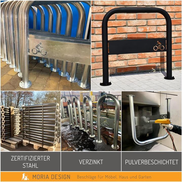 Image du produit Moria Design Veloständer für 2 Räder