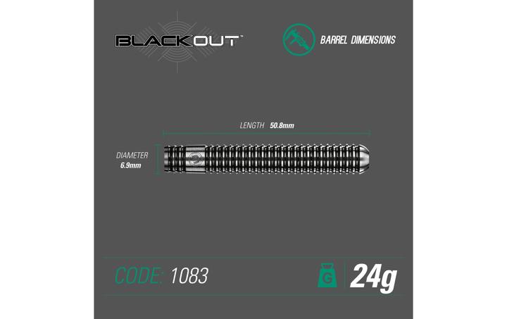 Image du produit Winmau Blackout (24 g)