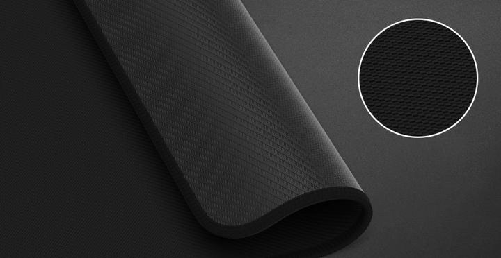 Actual product image Natec Mouse Pad Colours Series Obsidian Black 800x400mm (XL)