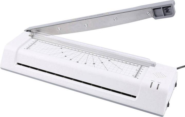 Produktbild Olympia A 350 Combo DIN A3 Laminiergerät m. Hebelschneider (75 - 125 µm, A4, A3)