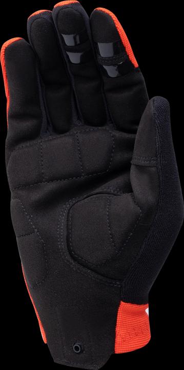 Produktbild Rockrider Fahrrad Handschuhe MTB Explore 500 rot/schwarz (XS)