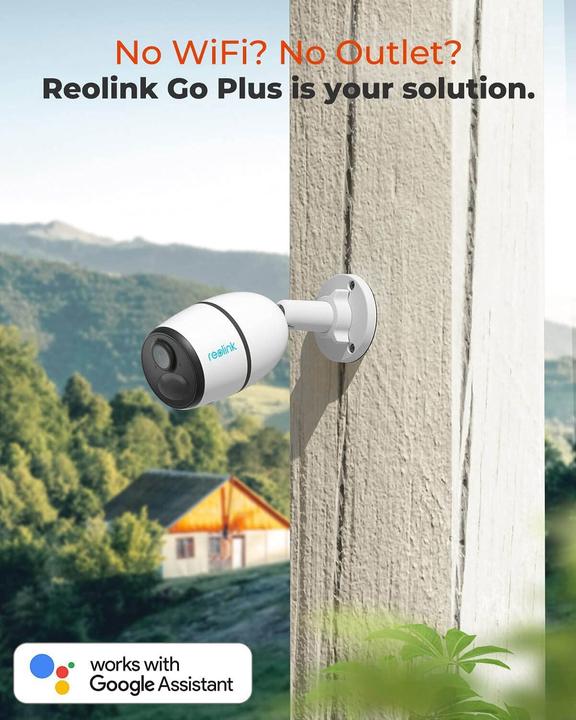 Actual product image Reolink GO Plus (2560 x 1440 Pixels)