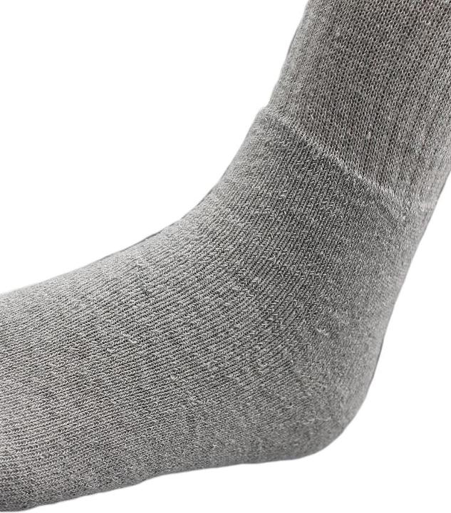 Produktbild Casativo 3er-Set Sport-Socken, Tennis-Socken, unisex, Gr. 43-46, Grau (3er Pack, 43 - 46)