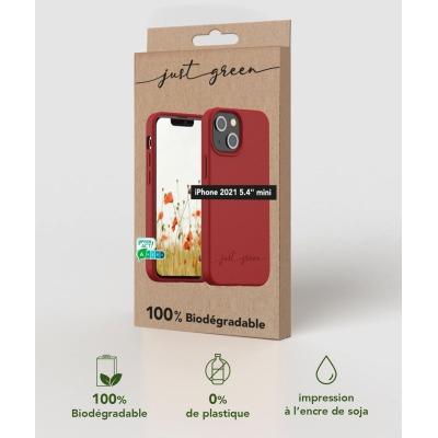 Produktbild Just Green Bio Case (Apple iPhone 13 mini)