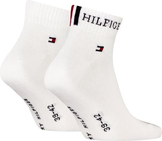 Produktbild Tommy Hilfiger Quarter Socken (2er Pack, 43 - 46)