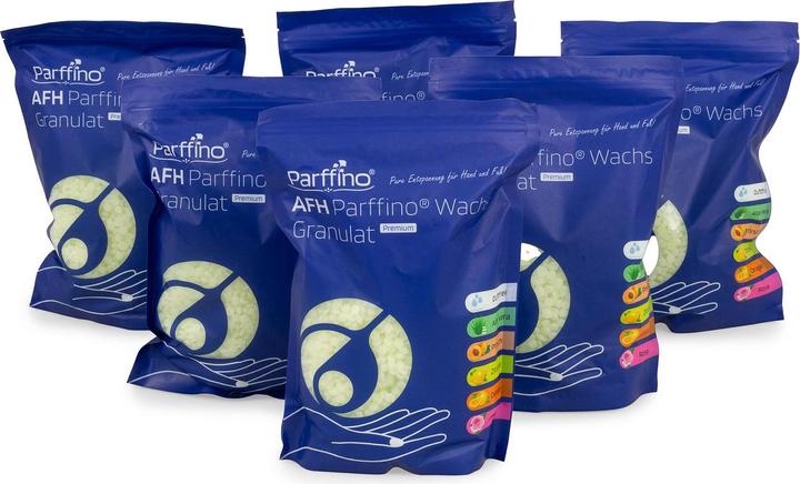 Actual product image AFH Webshop Nachfüllpackung Wachs Granulat