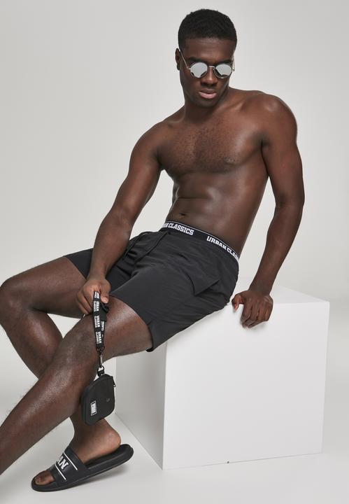 Actual product image Urban Classics Two in One Swim Shorts (S)