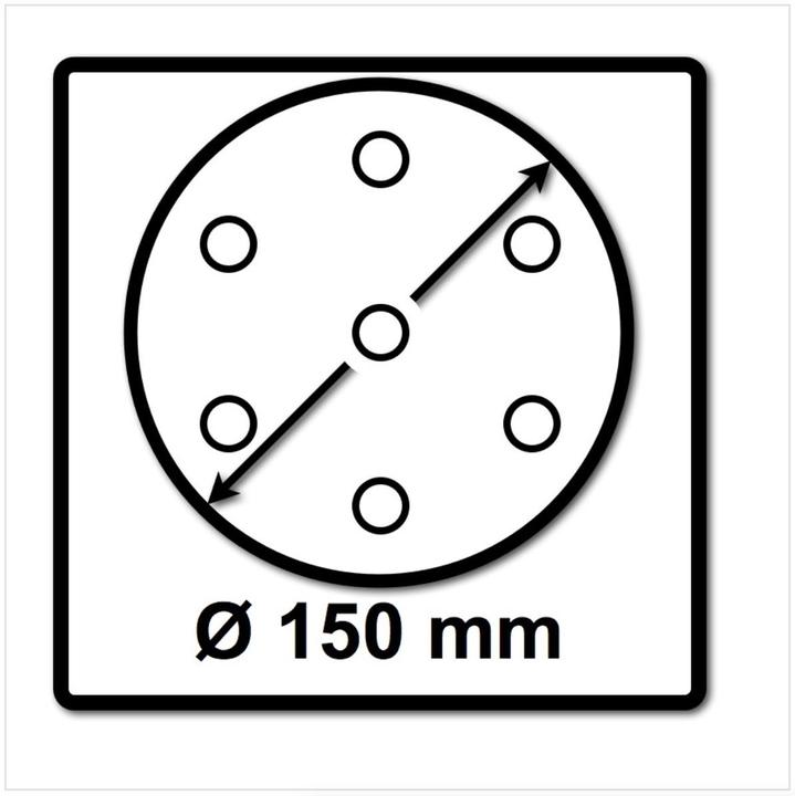 Actual product image Festool grinding disc