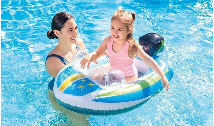 Actual product image Intex Swimming boat