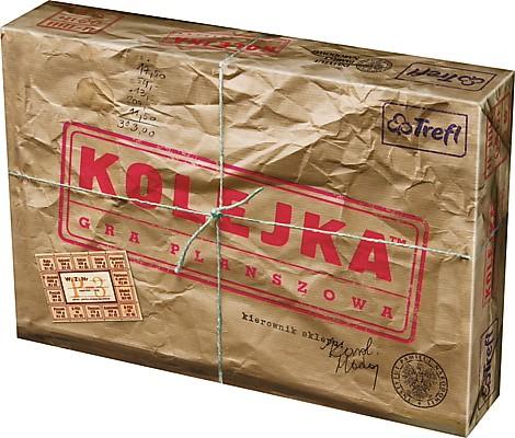 Actual product image Trefl PRL KOLEJKA - quee - board game from (Polish)