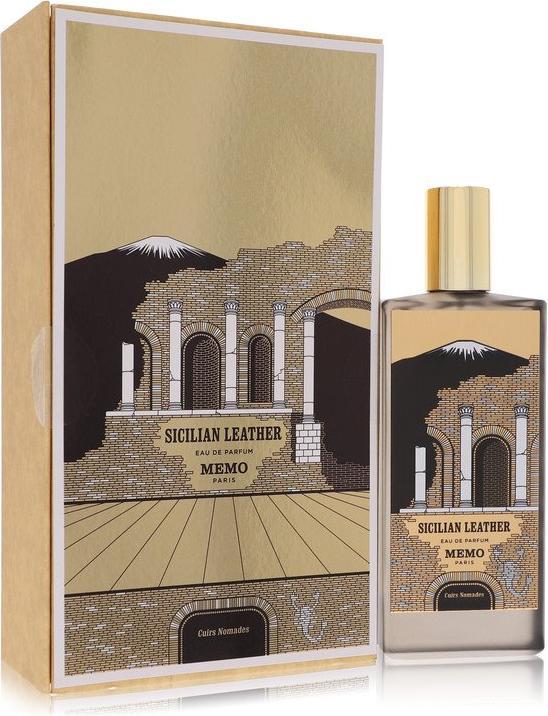 Actual product image Memo Paris Memo Sicilian Leather Edp Spray (Eau de parfum, 75 ml)
