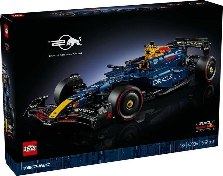 Actual product image LEGO Oracle Red Bull Racing RB20 F1 Rennauto (42206, LEGO Technic)