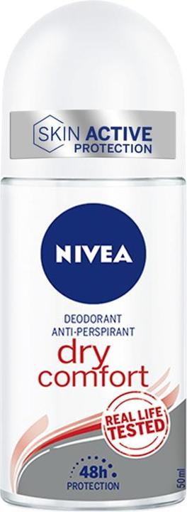 Image du produit NIVEA DRY COMFORT PLUS déodorant à bille 50 ml (Roll-on, 50 ml)