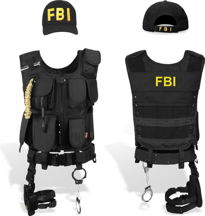 Produktbild Normani SWAT/Police/Security Karneval (XXL)