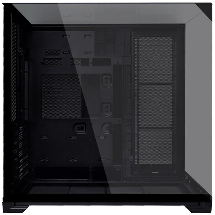 Actual product image Lian-Li O11 Vision Compact (mATX, Mini-ITX, ATX, E-ATX)