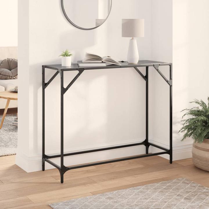 Immagine prodotto VidaXL Tavolo consolle con piano in vetro