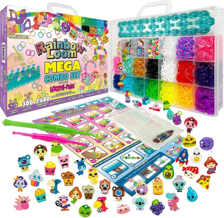 Produktbild Bandai Loom Mega Combo Set