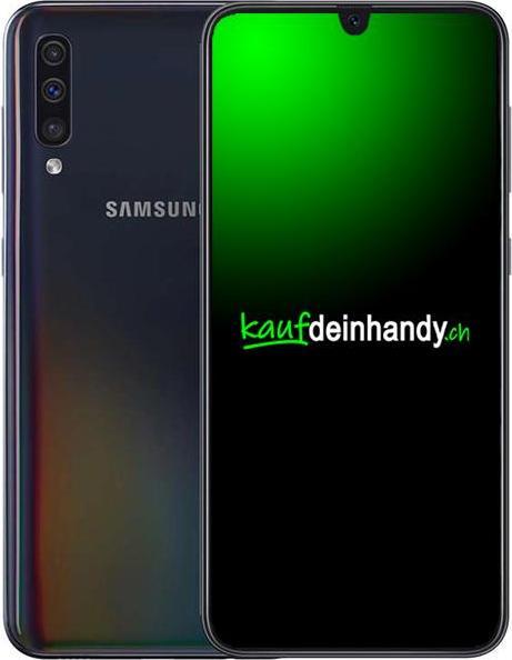 Image du produit Kaufdeinhandy.ch Galaxy A50 (128 Go, Noir, C / Bon)