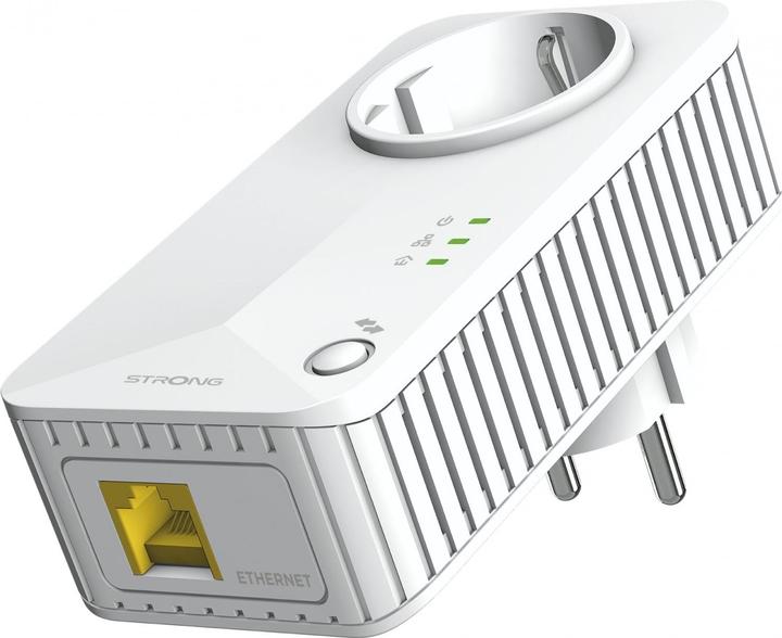 Immagine prodotto Strong Kit Powerline 600 EU V2 confezione da 2 (600 Mbit/s)