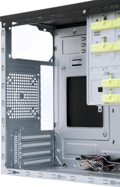 Actual product image Chieftec LIBRA LT-01B-350GPB (mATX)