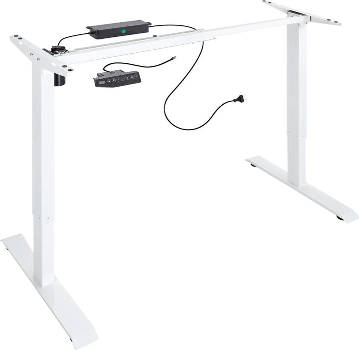 tectake Bureau assis debout
