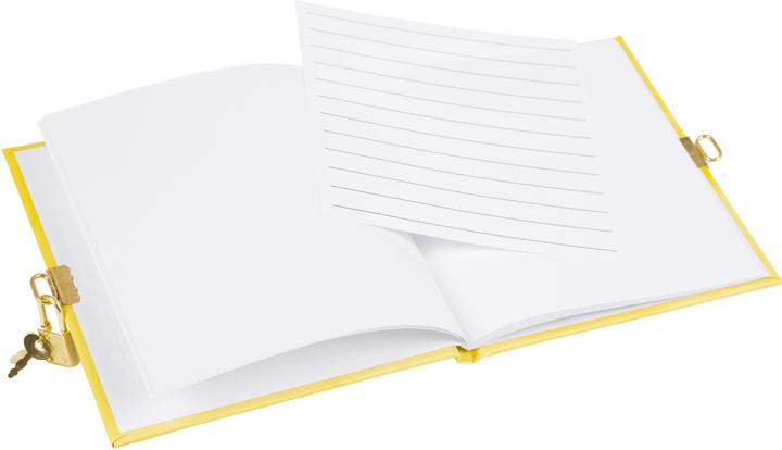 Actual product image Goldbuch Diary 16,5x16,5cm Chiara (16.5 x 16.5 cm, Plain, Hardcover)