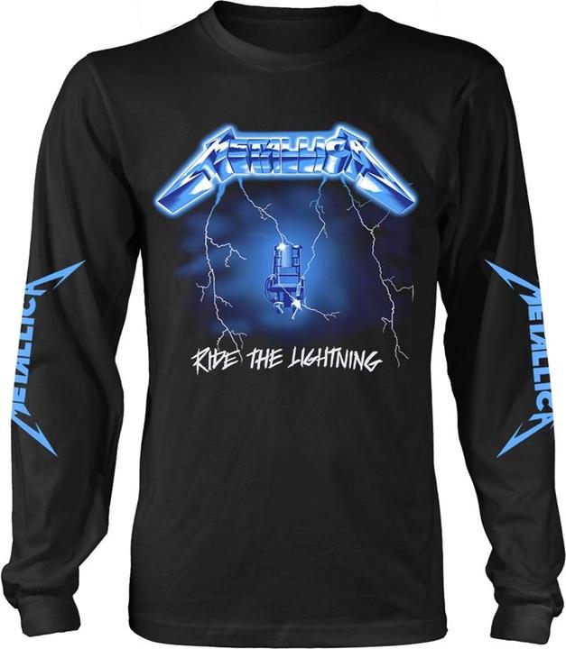 Metallica Ride The Lightning (Longsleeve)