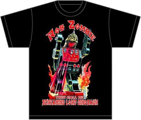 Rob Zombie Lord Dinosaur (L)