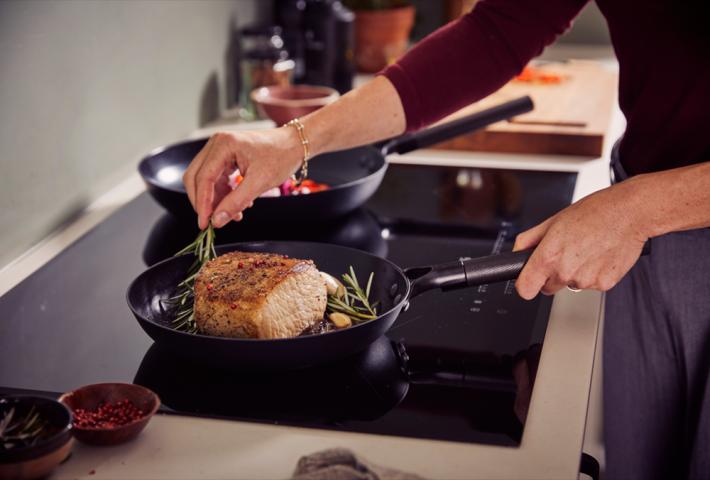 Actual product image Brabantia Pots and Pans (24 cm, Frying pan, Cast iron)