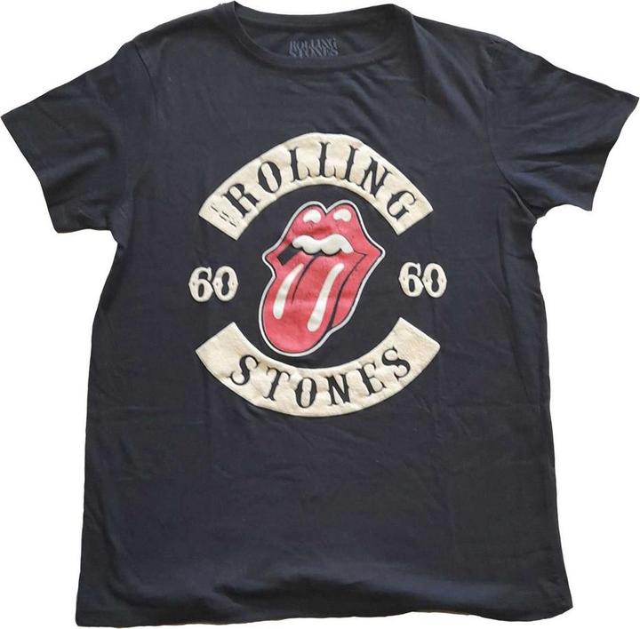 The Rolling Stones Sixty Biker TShirt