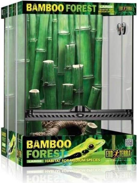 Actual product image Exo Terra Bamboo Forest