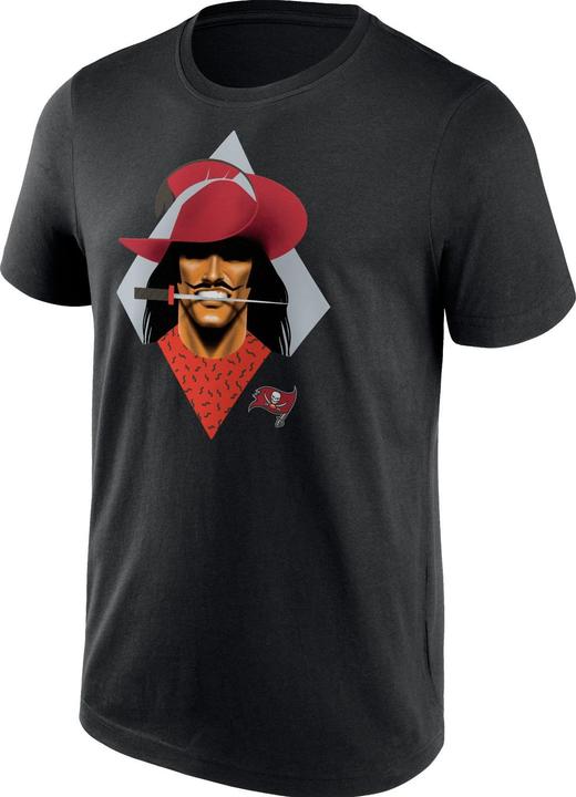 Produktbild Fanatics NFL Shirt - ILLUSTRATION Tampa Bay Buccaneers - S (S)