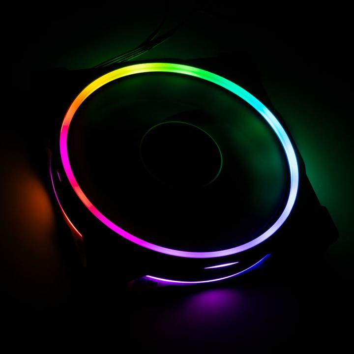 Image du produit Akasa Ventilateur SOHO AR Addressable-RGB (120 mm, 1 x)