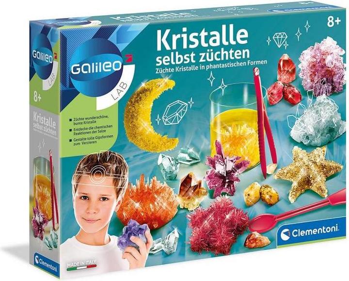 Immagine prodotto Clementoni Coltivare i cristalli da soli