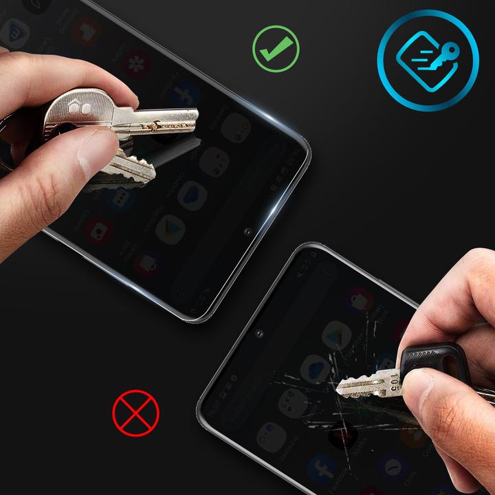 Produktbild Avizar Displayschutzfolie, Case friendly Schutz (1 Stück, Samsung Galaxy S20)