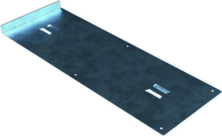 Actual product image Steck Shelf holder for wooden shelves for shelving systems