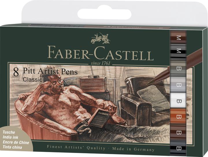 Image du produit Faber-Castell Crayon feutre Pitt Artist (Multicolore, 1 x)