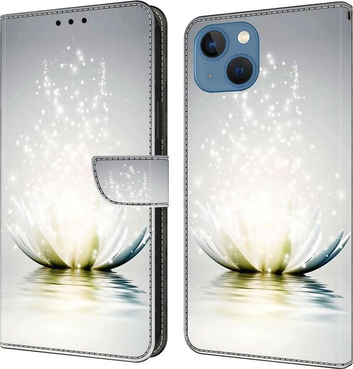 Actual product image Cover-Discount iPhone 15 Plus - 3D Effect Case Cover Lotus Flower (Apple iPhone 15 Plus)