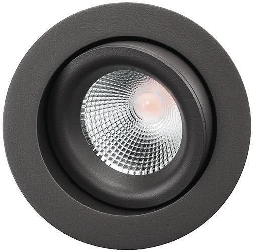 Productafbeelding Sg Inbouw LuxIsoSafe IP44 grafiet 902527 **8W 480lm 2700K Ra98 cardan. dim Conve (480 lm)