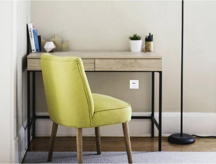 Actual product image Sygonix USB charging socket