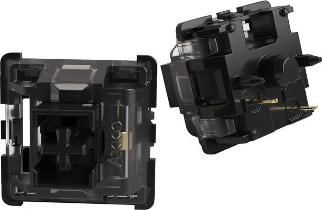 Actual product image Akko V3 Pro Jelly Black Switches