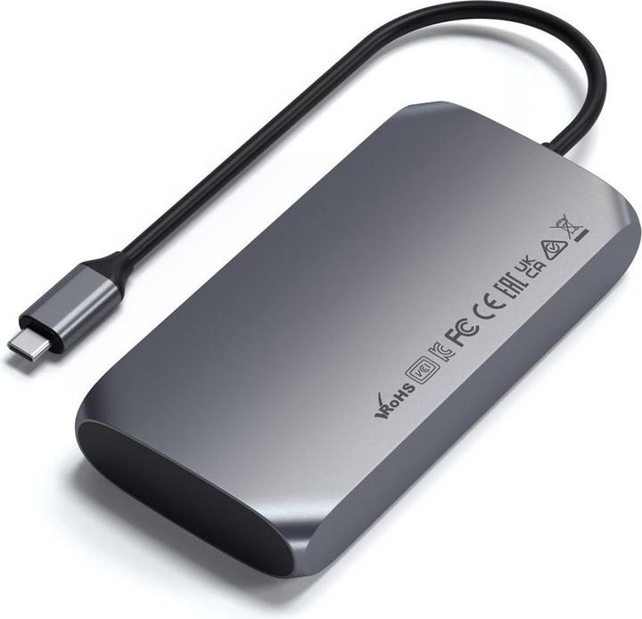 Produktbild Satechi USB-C Multimedia Hub M1 (USB-C, 1 Ports)