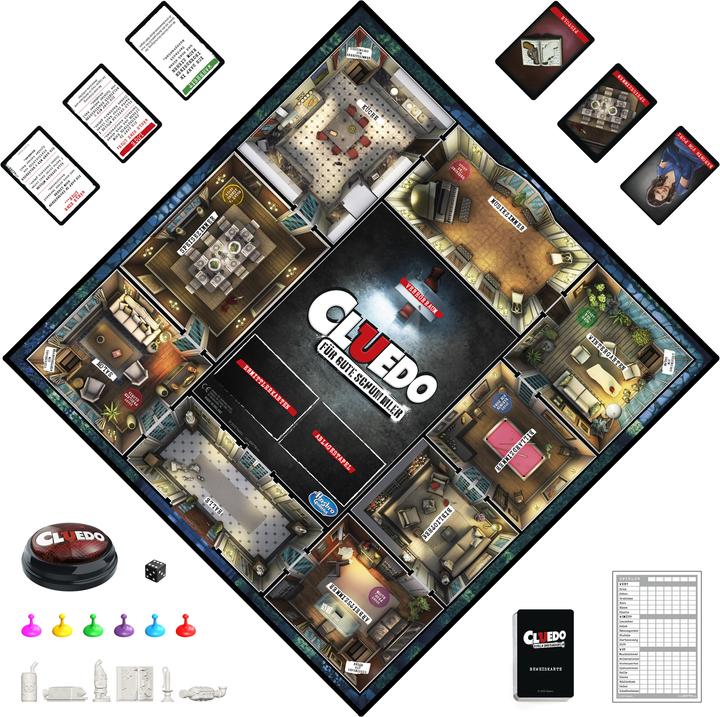 Produktbild Hasbro Gaming Cluedo für gute Schummler (Deutsch)