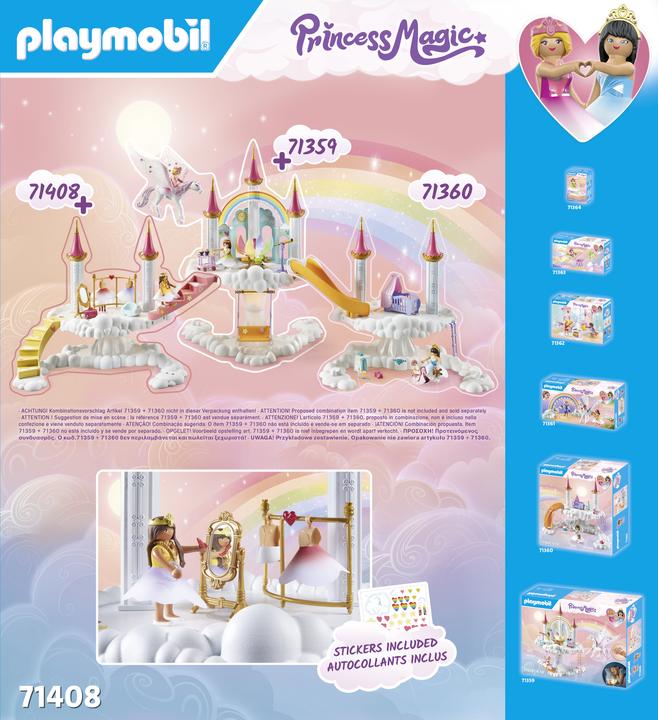 Produktbild Playmobil Himmlische Ankleidewolke (71408, Playmobil Princess)