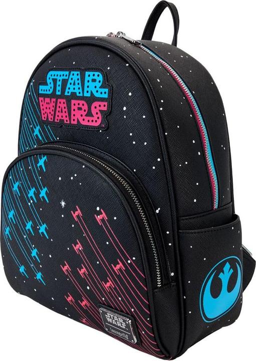 Image du produit Loungefly Star Wars by Sac à dos Mini Neon 70s