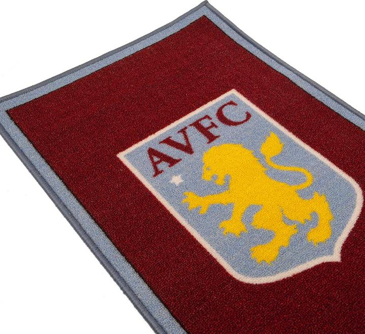 Actual product image Aston Villa FC Runner coat of arms (80 x 50 cm)