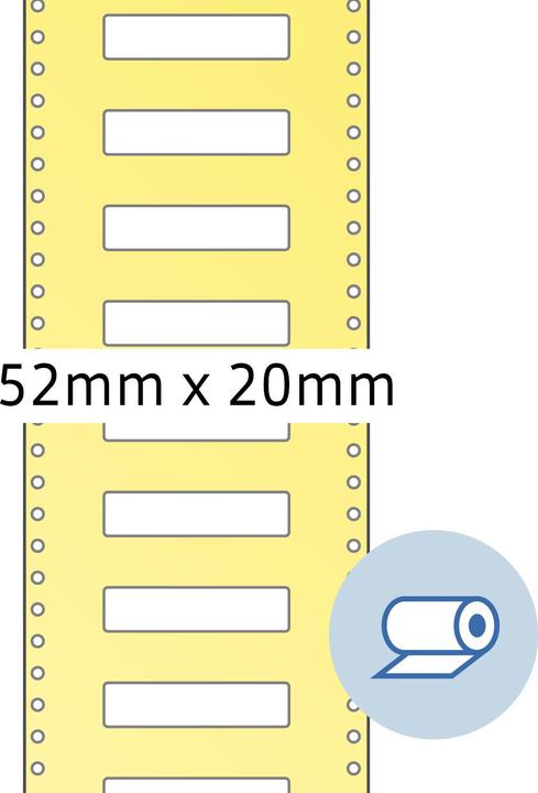 Image du produit HERMA Étiquettes thermiques