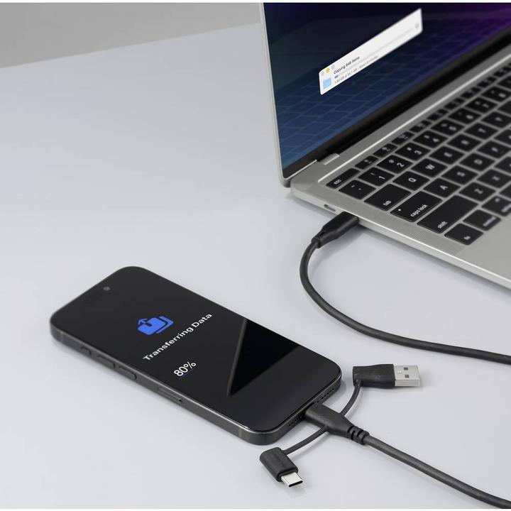 Immagine prodotto Renkforce USB-Ladekabel USB 2.0 USB-C® 0.50 m Schwarz RF-6615906 (0.50 m, USB 2.0, 60 W)
